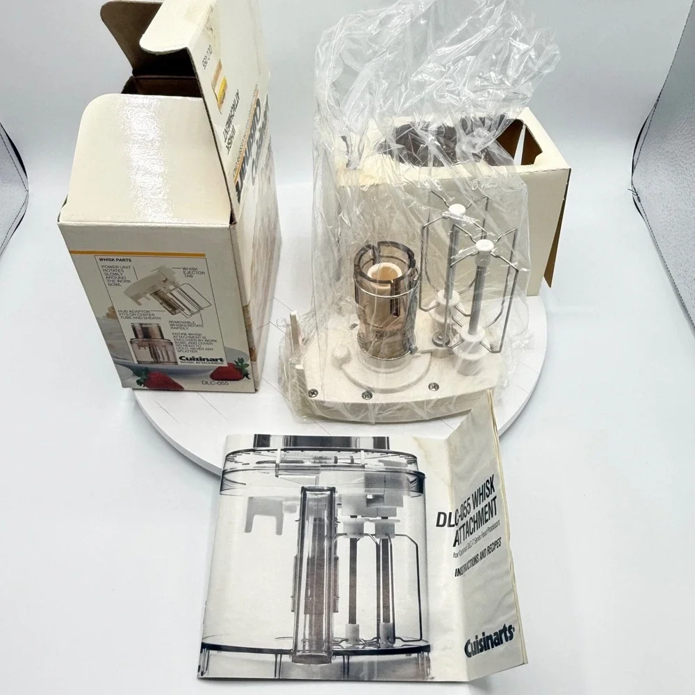 Cuisinart Whisk Attachment DLC-055 For DLC-7 Series Food Processors New In‎ Box